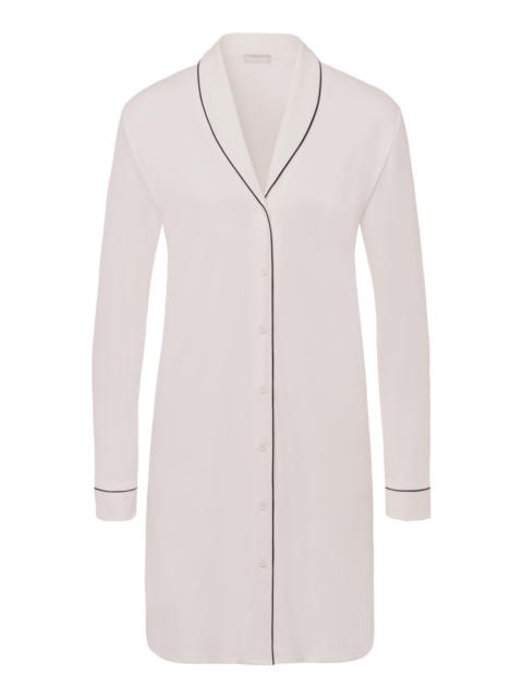 HANRO Natural Comfort TENCEL™ Button Front Sleep Shirt