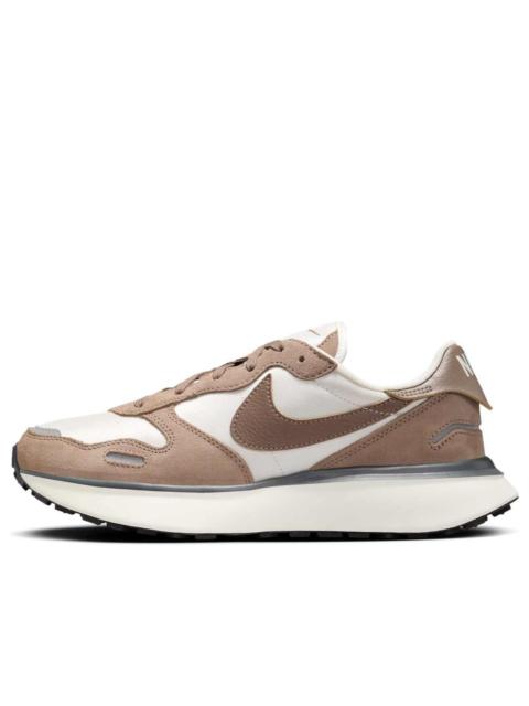 Nike (WMNS) Nike Phoenix Waffle 'Phantom Black Sail Mink Brown' FD2196-005