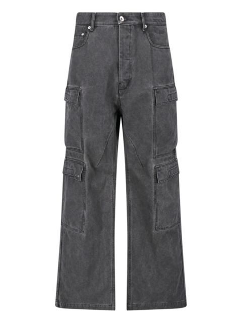 Rick Owens DRKSHDW JEANS "DOOUBLE CARGO"