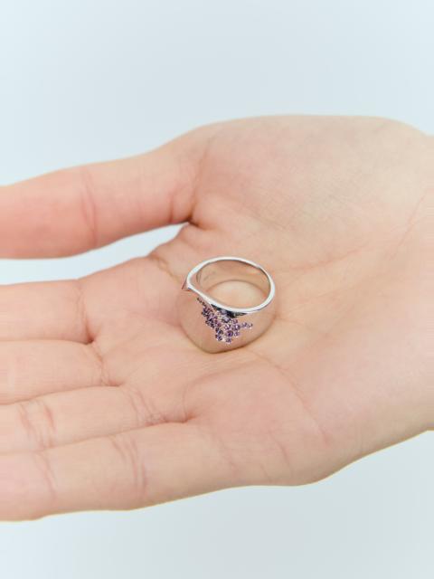 TOM WOOD Oval Molecule Ring