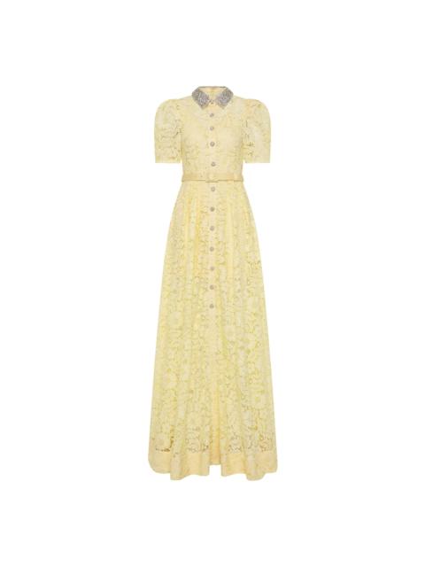 REBECCA VALLANCE Citrine Maxi Dress