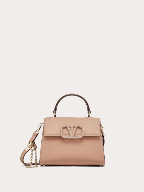 Valentino SMALL VSLING HANDBAG WITH JEWEL EMBROIDERY