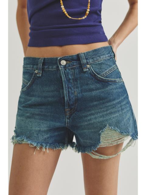 FREE PEOPLE We The Free Now Or Never Denim Shorts