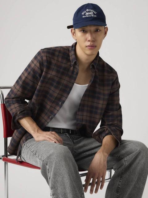 AUTHENTIC BUTTON-DOWN GARMENT DYE SHIRT