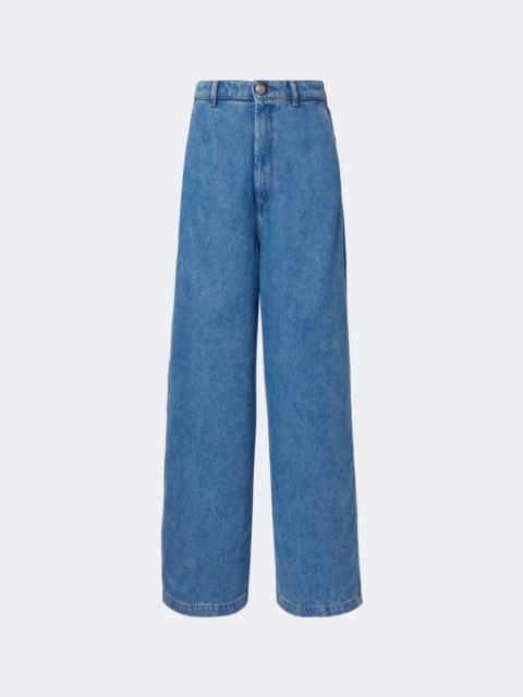 Sportmax Wide-leg jeans