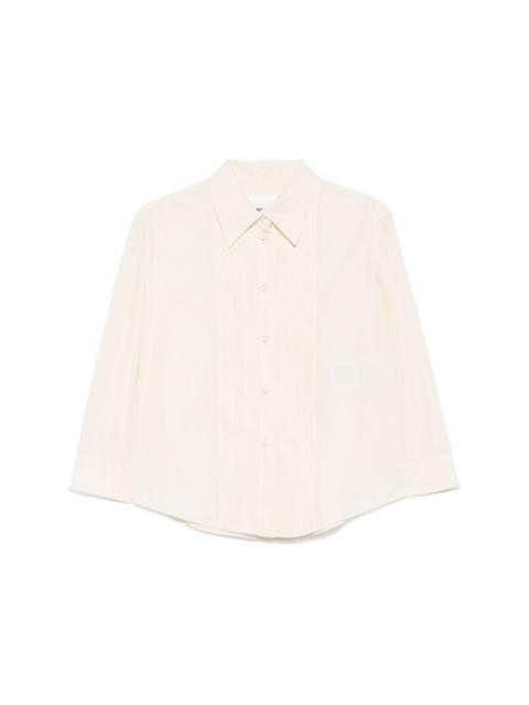 taffeta shirt