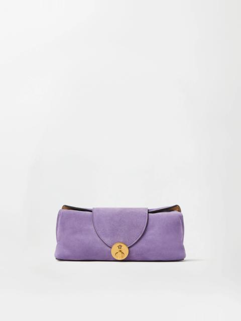VERSACE Vivian Suede Clutch