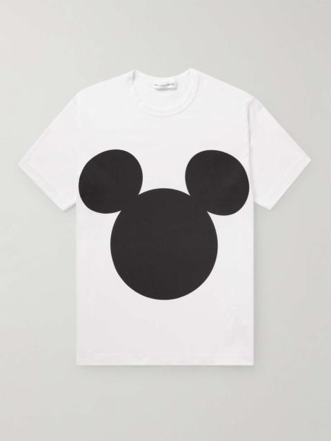 Comme des Garçons SHIRT + Disney Printed Cotton-Jersey T-Shirt