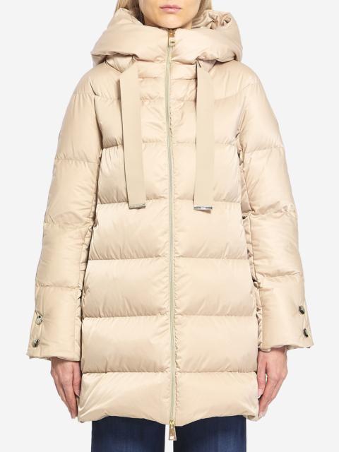 A-shape puffer jacket