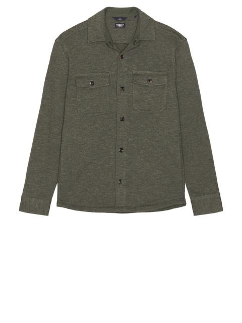 FAHERTY Inlet Knit Cpo Shirt