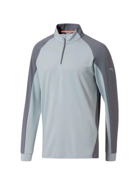 PUMA colourblock zip jacket