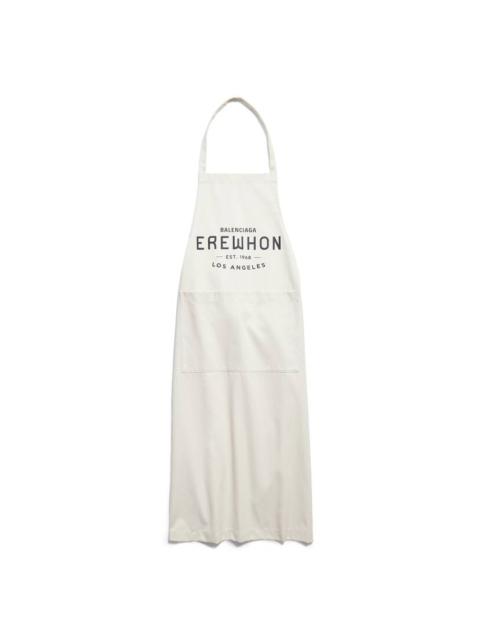 BALENCIAGA Erewhon® Los Angeles Apron in Beige/black