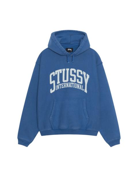 Stussy Relaxed International Hoodie 'Blue'