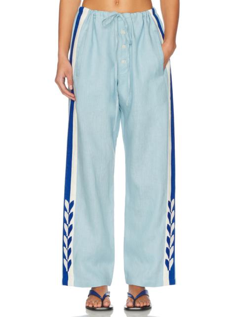 BODE Seedling Stripe Pajama Pant