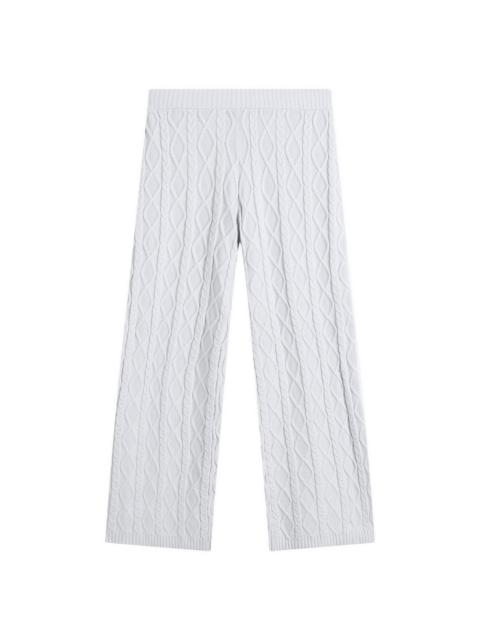 SKIMS SKIMS Snow Bunny Straight Leg Pants