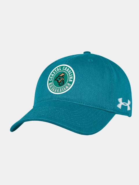 Under Armour Women's UA Washed Cotton Collegiate Adjustable Hat