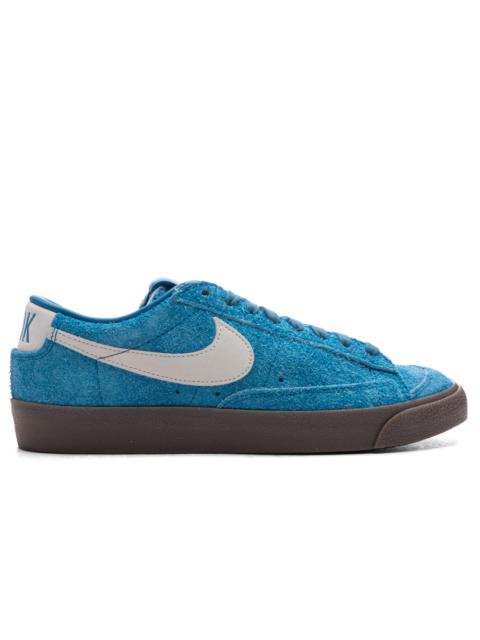 Nike NIKE X DEVIN BOOKER X CHEVROLET BLAZER LOW BOOK 'SURF BLUE' QS - SURF BLUE/SAIL/GUM DARK BROWN
