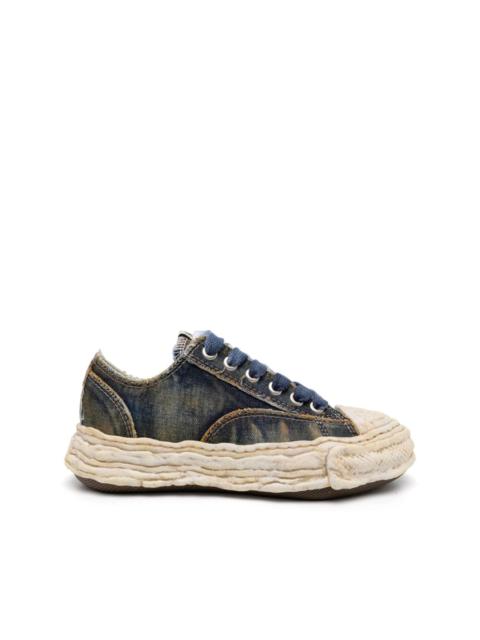 Maison MIHARAYASUHIRO denim sneakers