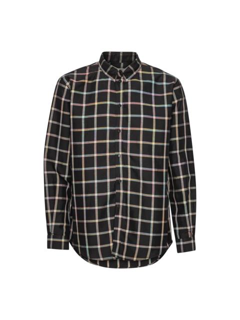 HENRIK VIBSKOV BLOCK SHIRT - BLACK CHECKS