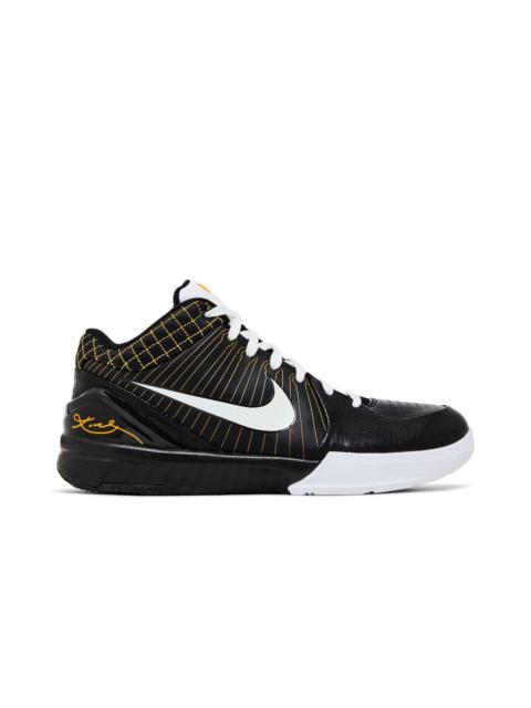 Zoom Kobe 4 XDR 'Del Sol'