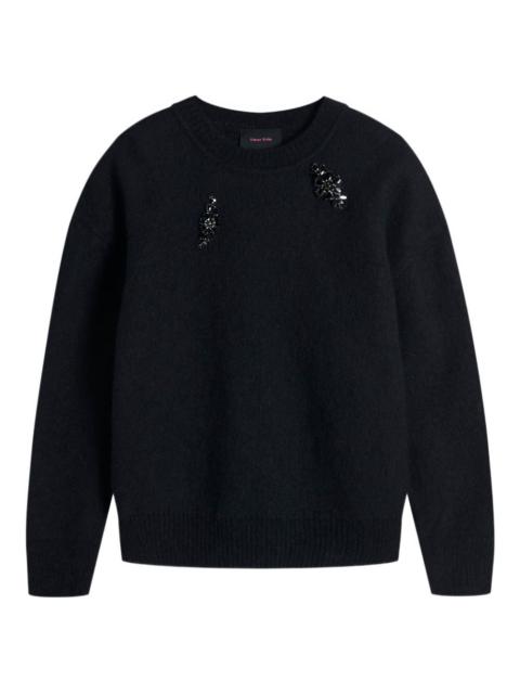 Simone Rocha embellished alpaca sweater