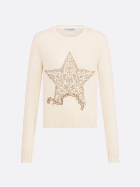 Dior Embroidered Sweater