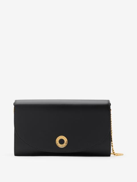Burberry Chain Strap Wallet