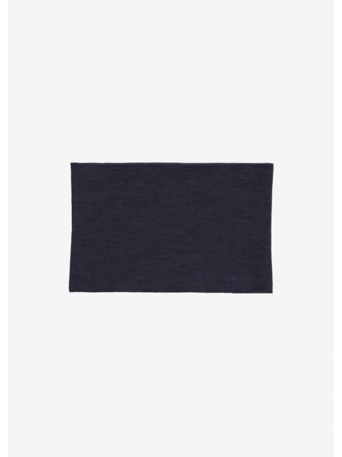 The Frankie Shop Elsie Knit Tube Top - Navy