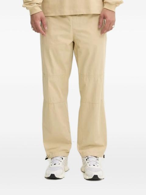 HUGO drawstring-hem panelled pants