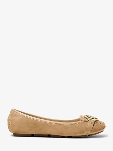 MICHAEL KORS Fulton Suede Moccasin