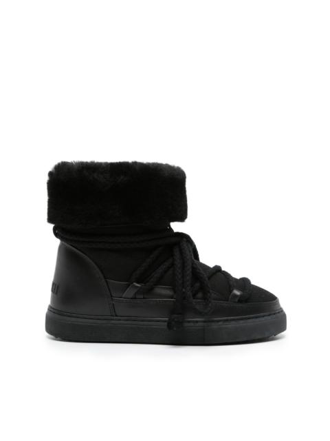 INUIKII Classic High shearling-detailed boots