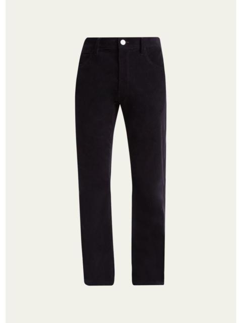GIORGIO ARMANI Men's Corduroy Five-Pocket Pants