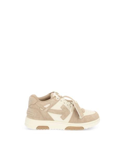 Off-White Arrow panelled sneakers