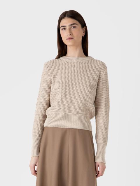 Sunspel Cotton Stitch Jumper