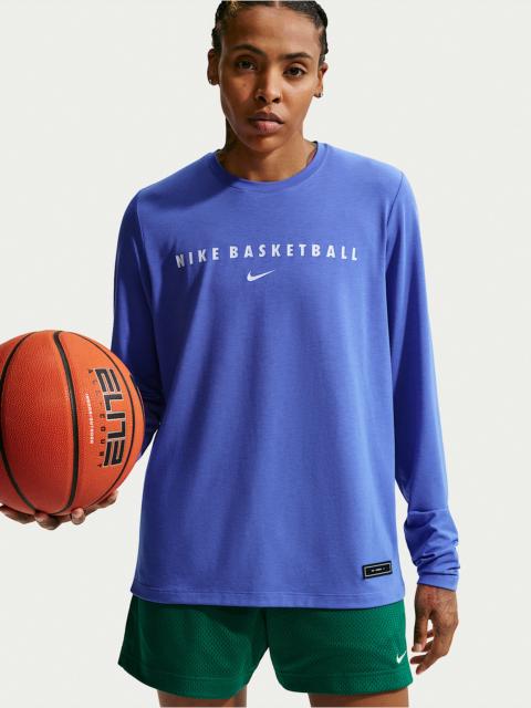 Nike Nike Women's Dri-FIT Long-Sleeve Warm-Up Basketball Top
