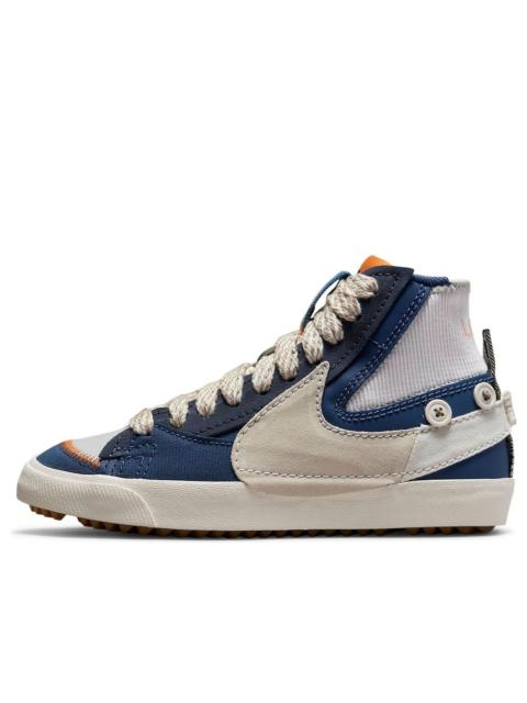 Nike (WMNS) Nike Blazer Mid '77 Jumbo 'Voodoo - Grey Fog Phantom' DR0978-001