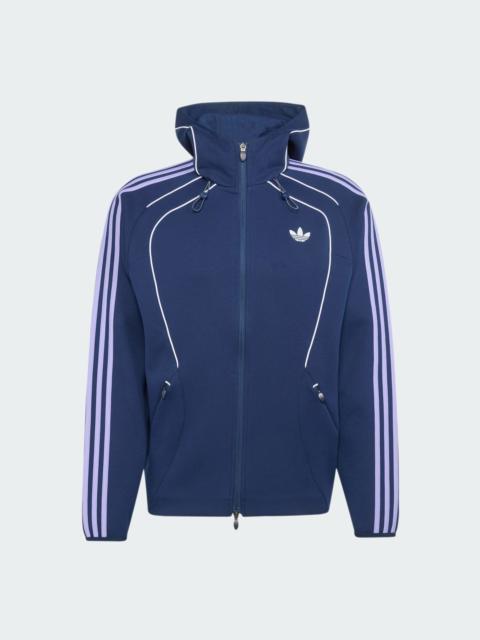 adidas SPACER TEAMGEIST 26 CUTLINE FULLZIP HOODIE