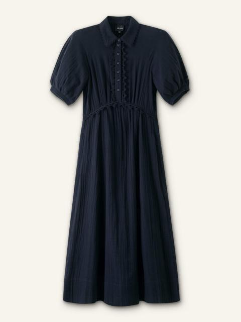 ME+EM Fit + Flare Midi Dress