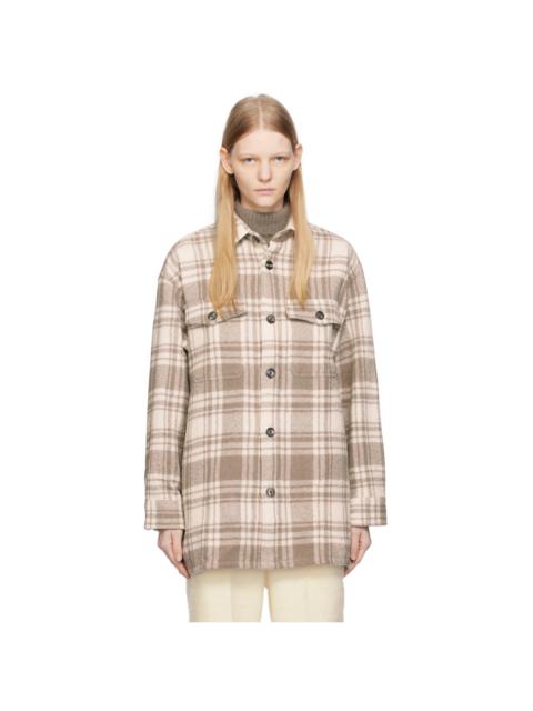 AMI Paris 가슴 포켓을 가진 Oversize