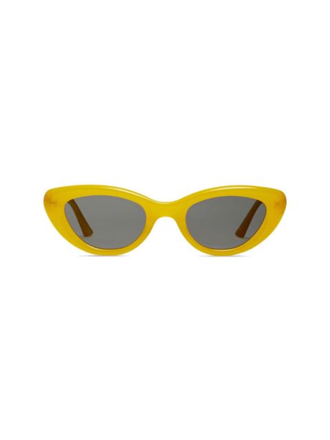 GENTLE MONSTER Conic tinted sunglasses