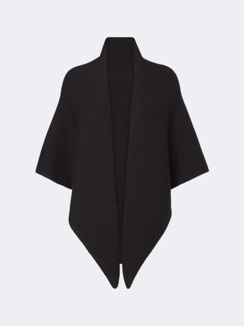 Max Mara Virgin wool shawl