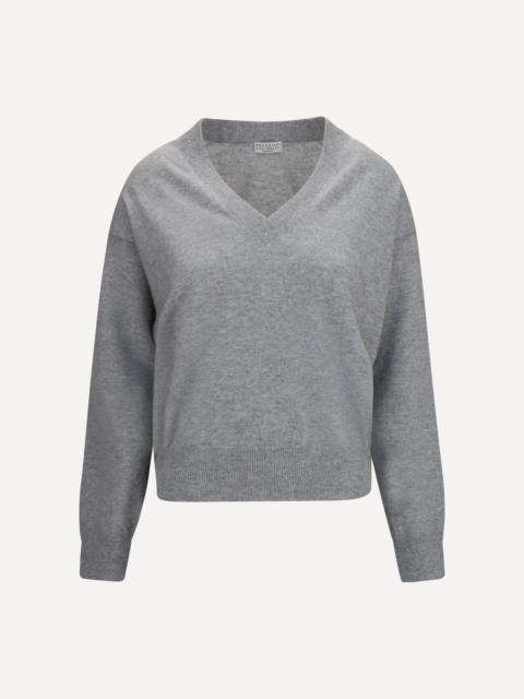 Brunello Cucinelli V-neck cashmere Sweater