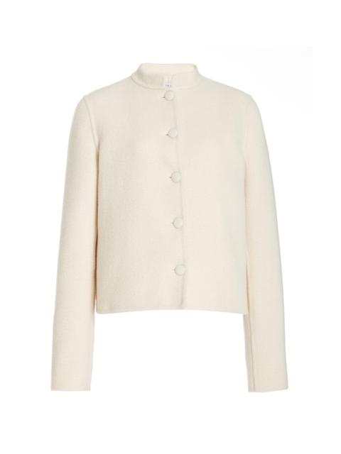 GABRIELA HEARST Larrington Jacket in Recycled Cashmere Felt