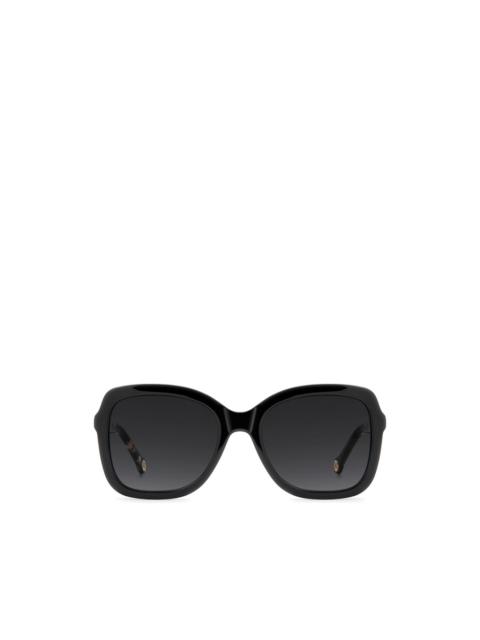 CAROLINA HERRERA oversized-frame sunglasses