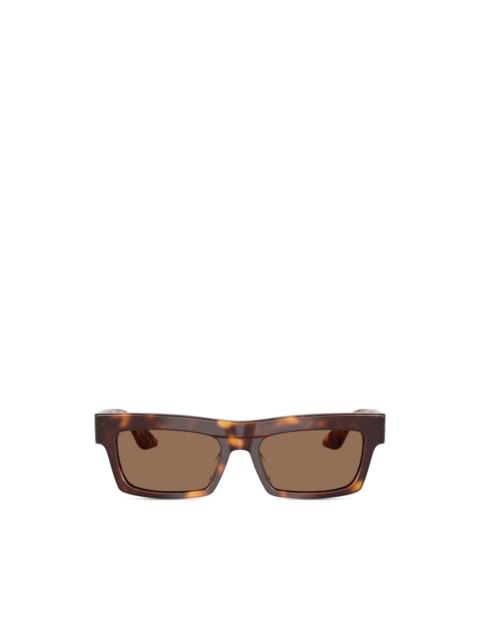 Oliver Peoples rectangle-frame sunglasses