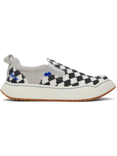 ADER error Black & White Log LAD Sneakers