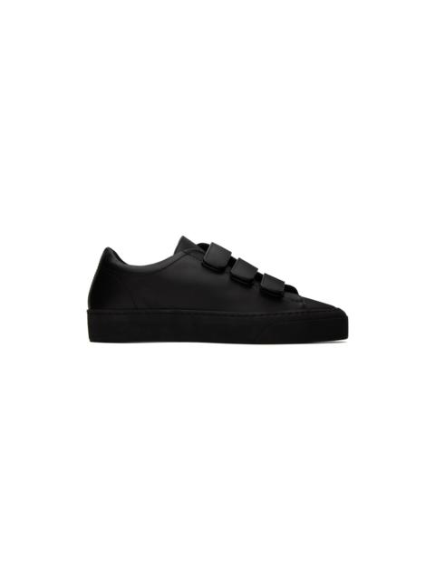 The Row Black Mary H Sneakers