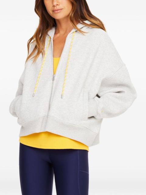 THE UPSIDE Jude zip-up hoodie