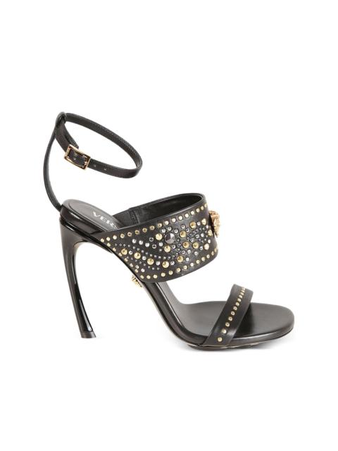VERSACE Medusa heeled sandals