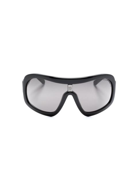 Moncler Franconia mask-frame sunglasses